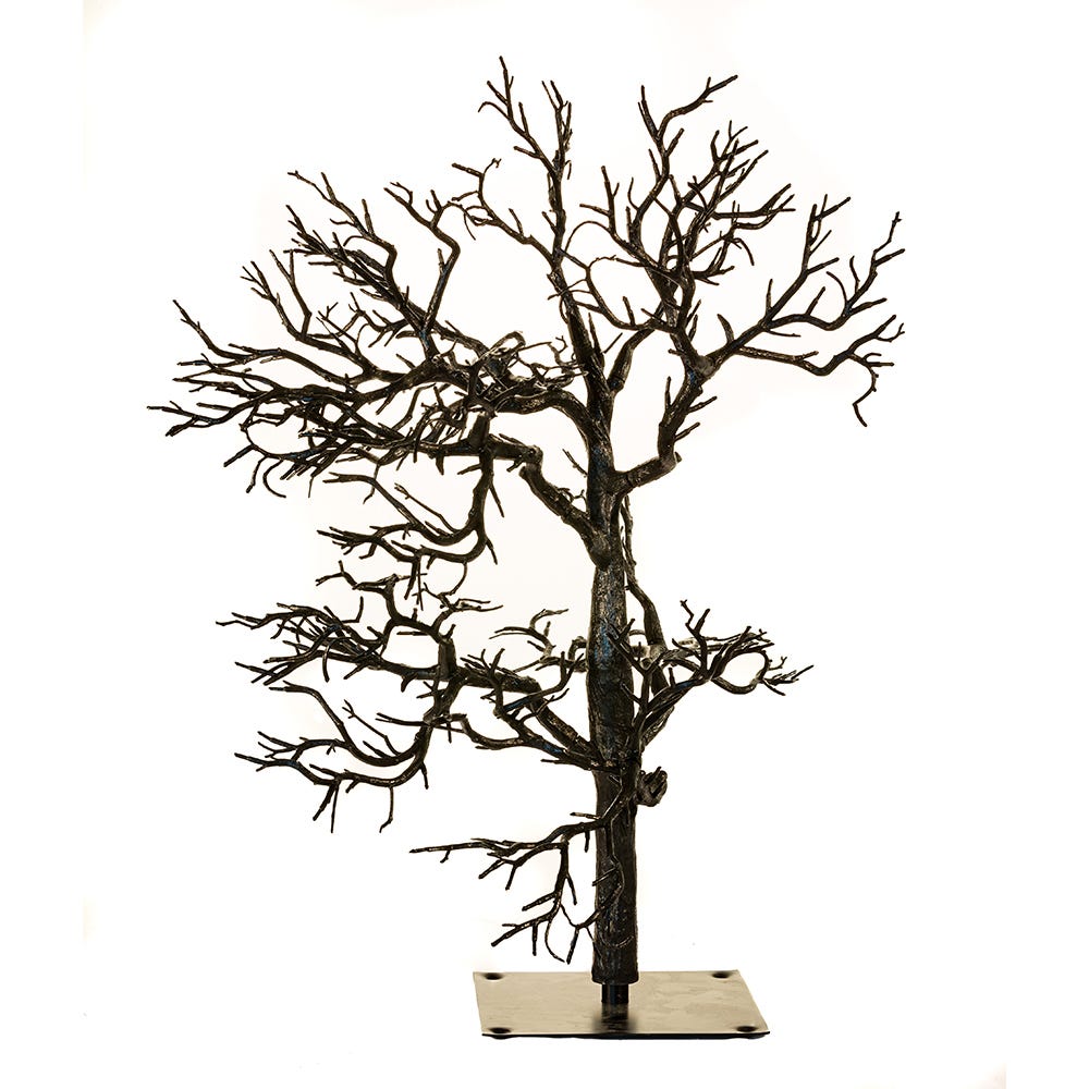 Kurt Adler 32-Inch Black Twig Tree